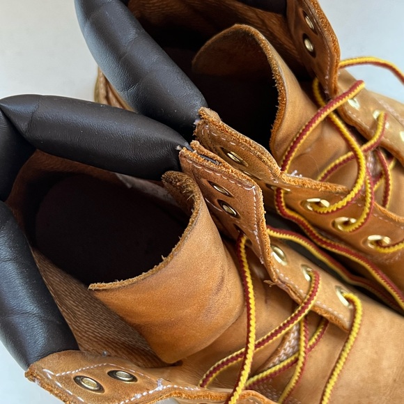 Timberland Kids Waterproof Boots Size 3 - Picture 5 of 8